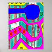 低く挿入 ポスター (正面)