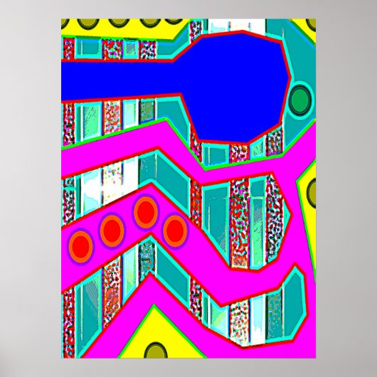 低く挿入 ポスター (正面)