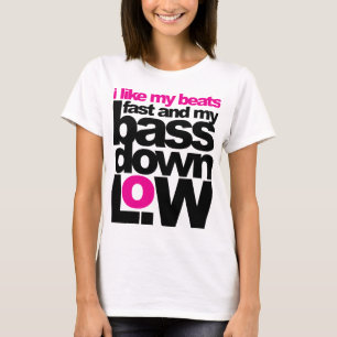 低の低音 Tシャツ