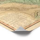 低エジプト、パレスチナ ポスター (角)