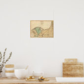 低エジプト、パレスチナ ポスター (キッチン)