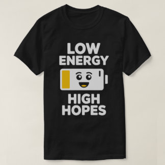 低エネルギー高希望ティー Tシャツ