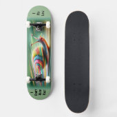 低カタツムリを飛ぶ スケートボード (正面)