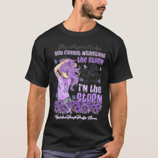 \低カリウム血性周期性麻痺認識度- i_m th tシャツ