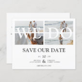 低コストで安価なChic Web De Do 4 Photos Collage'sを結婚実行 (正面/裏面)