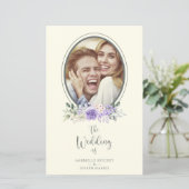 低コストのクラシック薄紫シェーディングフローラ (スタンド正面)