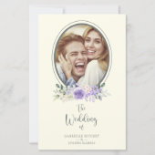 低コストのクラシック薄紫シェーディングフローラ (正面)