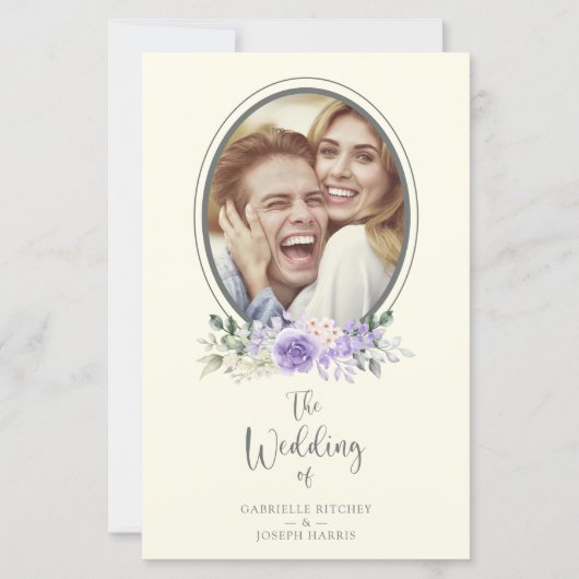 低コストのクラシック薄紫シェーディングフローラ (正面)