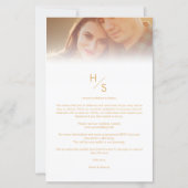 低コストのトレンディーVellum効果結婚の (裏面)