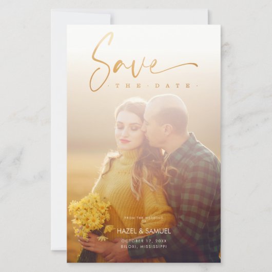 低コストのトレンディーVellum効果結婚の (正面)