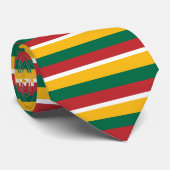 低コストリトアニア国旗 ネクタイ (ロール)
