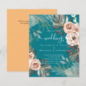 低コスト予算PAMPAS GRASS TROPICAL 結婚's (正面/裏面)