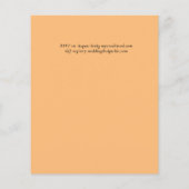 低コスト予算PAMPAS GRASS TROPICAL 結婚's (裏面)