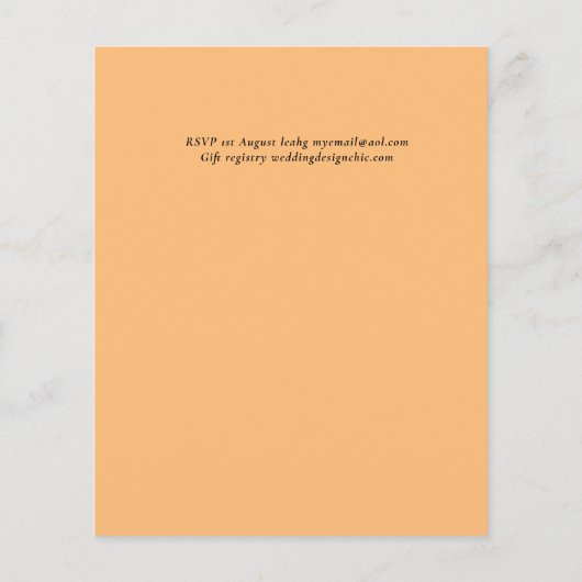 低コスト予算PAMPAS GRASS TROPICAL 結婚's (裏面)