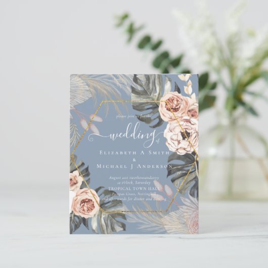 低コスト予算PAMPAS GRASS TROPICAL 結婚's (スタンド正面)