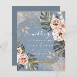 低コスト予算PAMPAS GRASS TROPICAL 結婚's