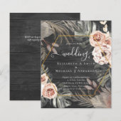 低コスト予算PAMPAS GRASS TROPICAL 結婚's (正面/裏面)