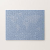 低コントラストマップ秘密のサプライズメッセージ ジグソーパズル (横)