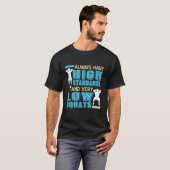 低スクアット高基準トレーニング男女 Tシャツ (正面フル)