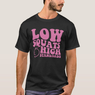 低スクエアハイ標準 Tシャツ