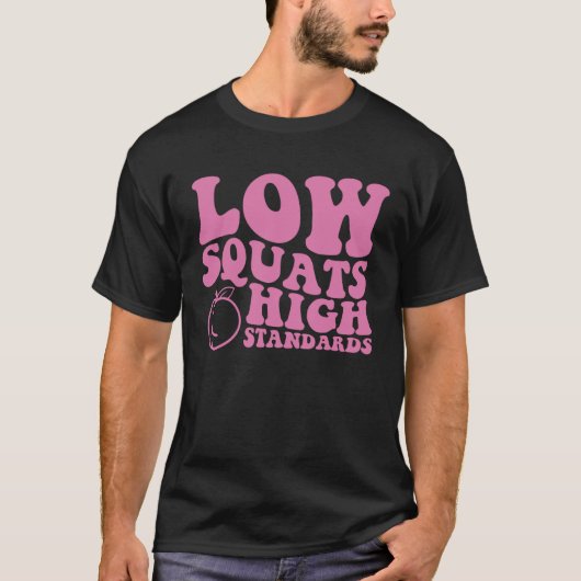 低スクエアハイ標準 Tシャツ (正面)