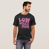 低スクエアハイ標準 Tシャツ (正面フル)