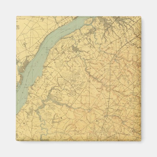 低デラウェア マグネット (正面)