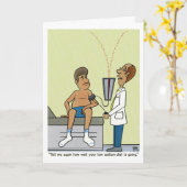 低ナトリウム カード (黄色い花)