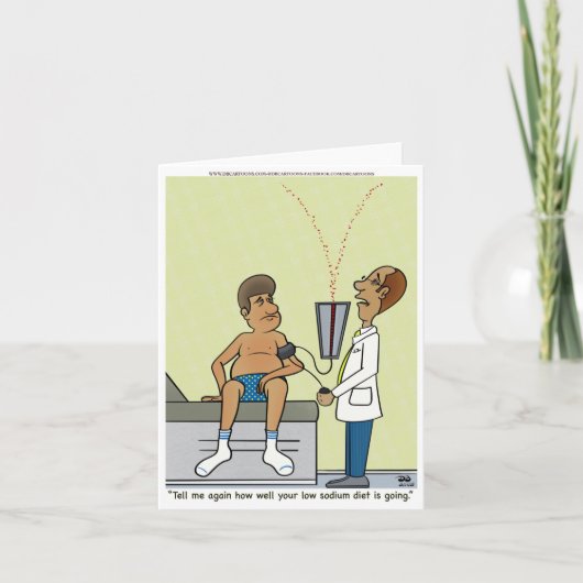 低ナトリウム カード (正面)