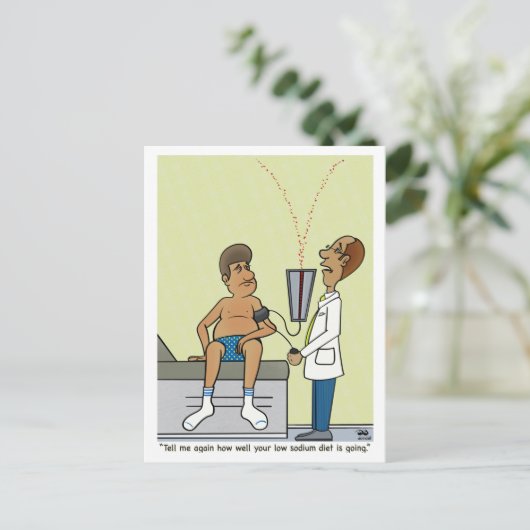 低ナトリウム ポストカード (スタンド正面)