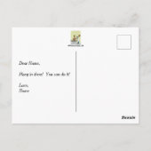 低ナトリウム ポストカード (裏面)