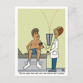 低ナトリウム ポストカード