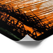 低ノイズの影響 – カスタマイズ ポスター (角)