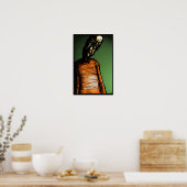 低ノイズの影響 – カスタマイズ ポスター (キッチン)