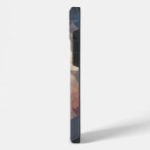 低ポリベアヘッドデザイン iPhoneケース (左側面)