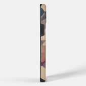 低ポリベアヘッドデザイン iPhoneケース (右側面)