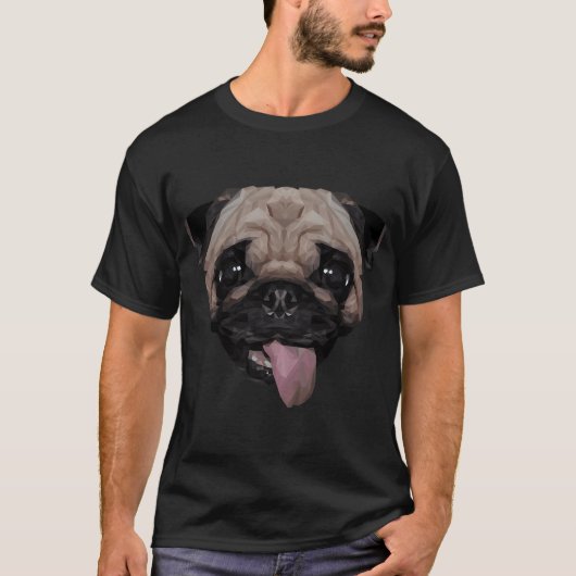 低ポリモップス Tシャツ (正面)