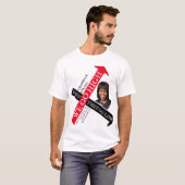 低ミシェル・オバマに行くとカスタマイズ可能 Tシャツ (正面フル)