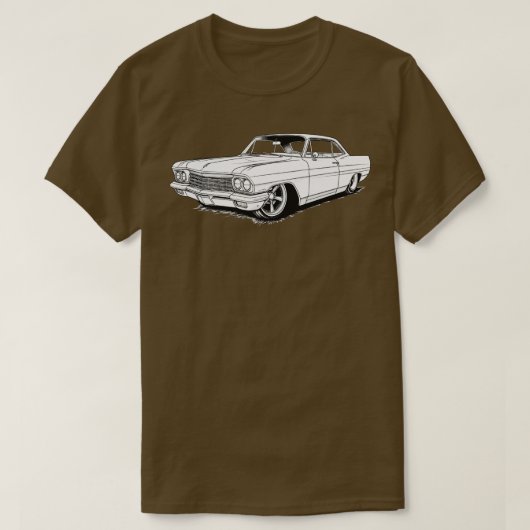 低ライクラシックダー1 Tシャツ (デザイン正面)