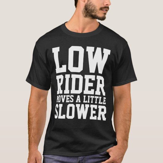 低ライダーヴィンテージTシャツ Tシャツ (正面)