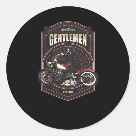 低ライダー ラウンドシール (正面)