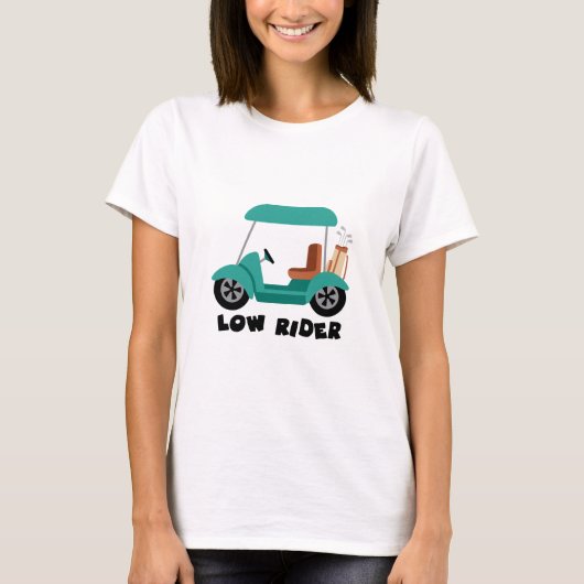 低ライダー Tシャツ (正面)
