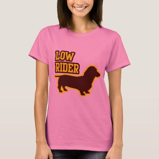 低ライダー Tシャツ (正面)