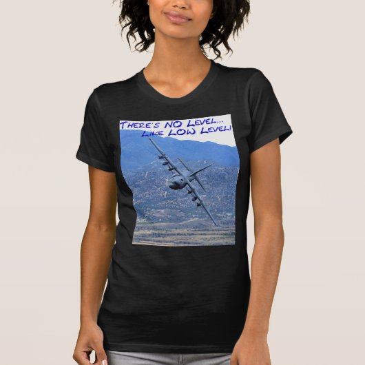 低レベルのようなレベルがありません Tシャツ (正面)