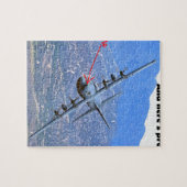 低レベルC-130 ジグソーパズル (横)