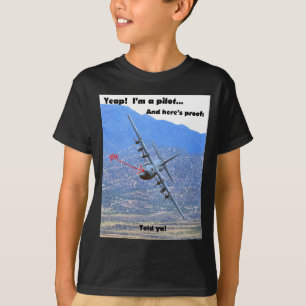 低レベルC-130 Tシャツ