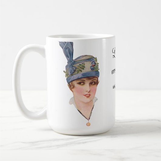 低下すべて コーヒーマグカップ (左)