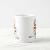 低下それは熱い茶を好みます コーヒーマグカップ (中央)