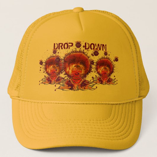 低下の上 キャップ (正面)