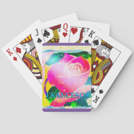 低下の影、星のビームとのあなたの名前は上がりました、 トランプ